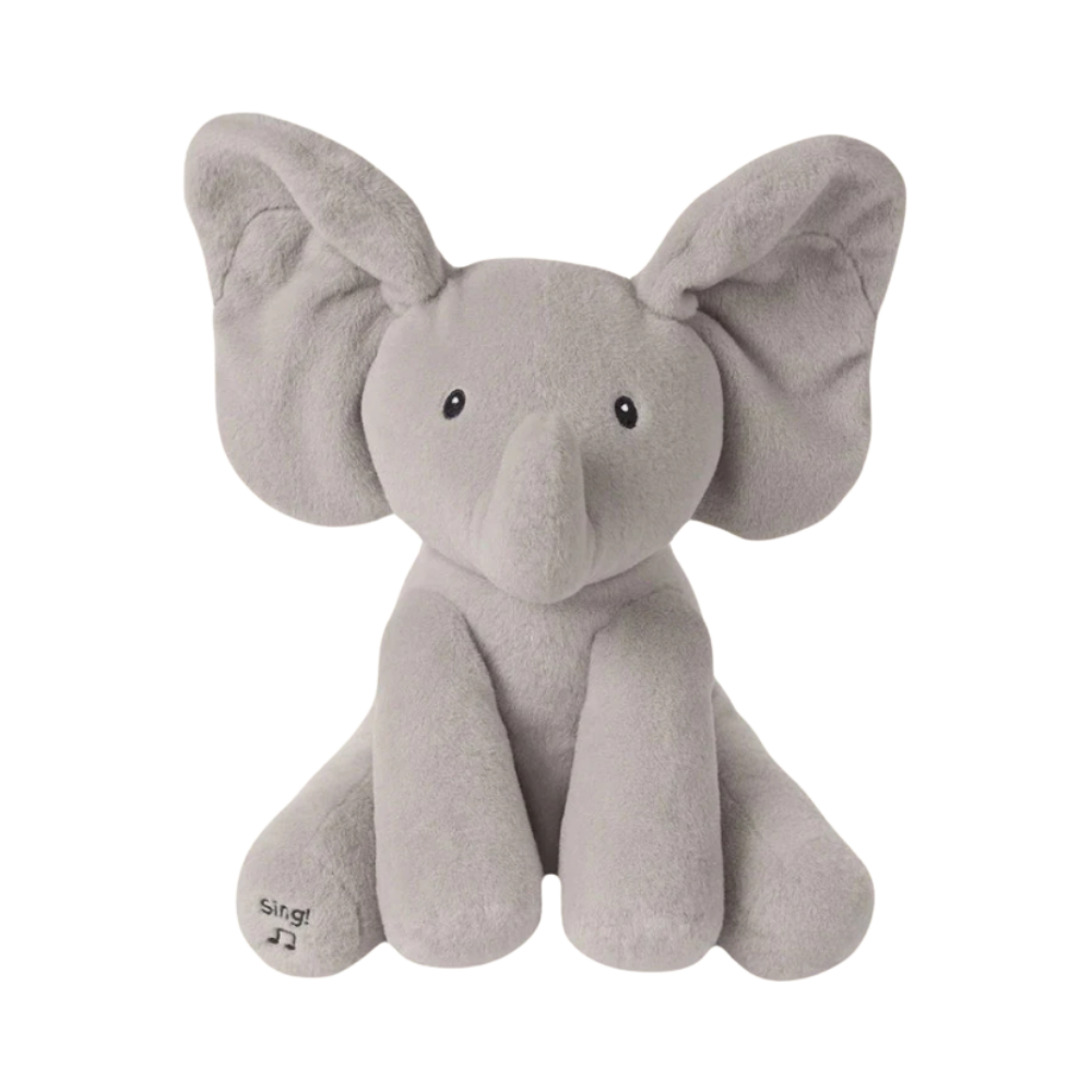Interactive Peek a Boo Elephant
