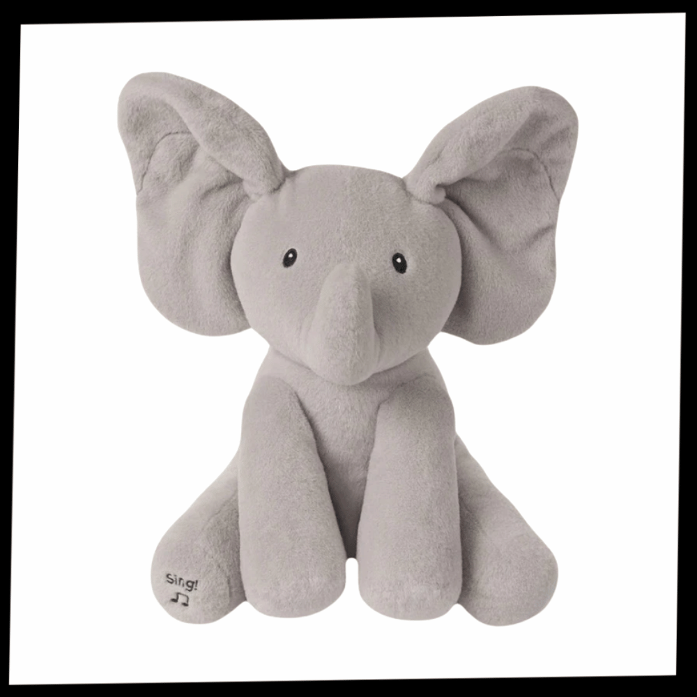 Interactive Peek a Boo Elephant