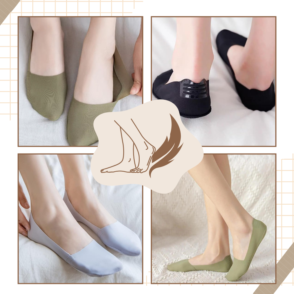 Invisible Non Slip Socks
