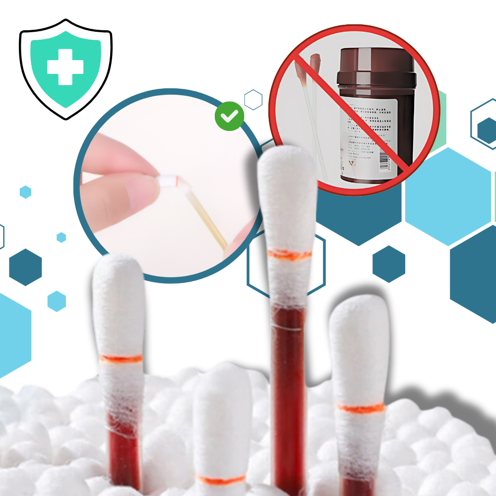 Iodine Swabsticks