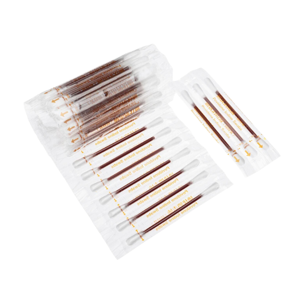 Iodine Swabsticks