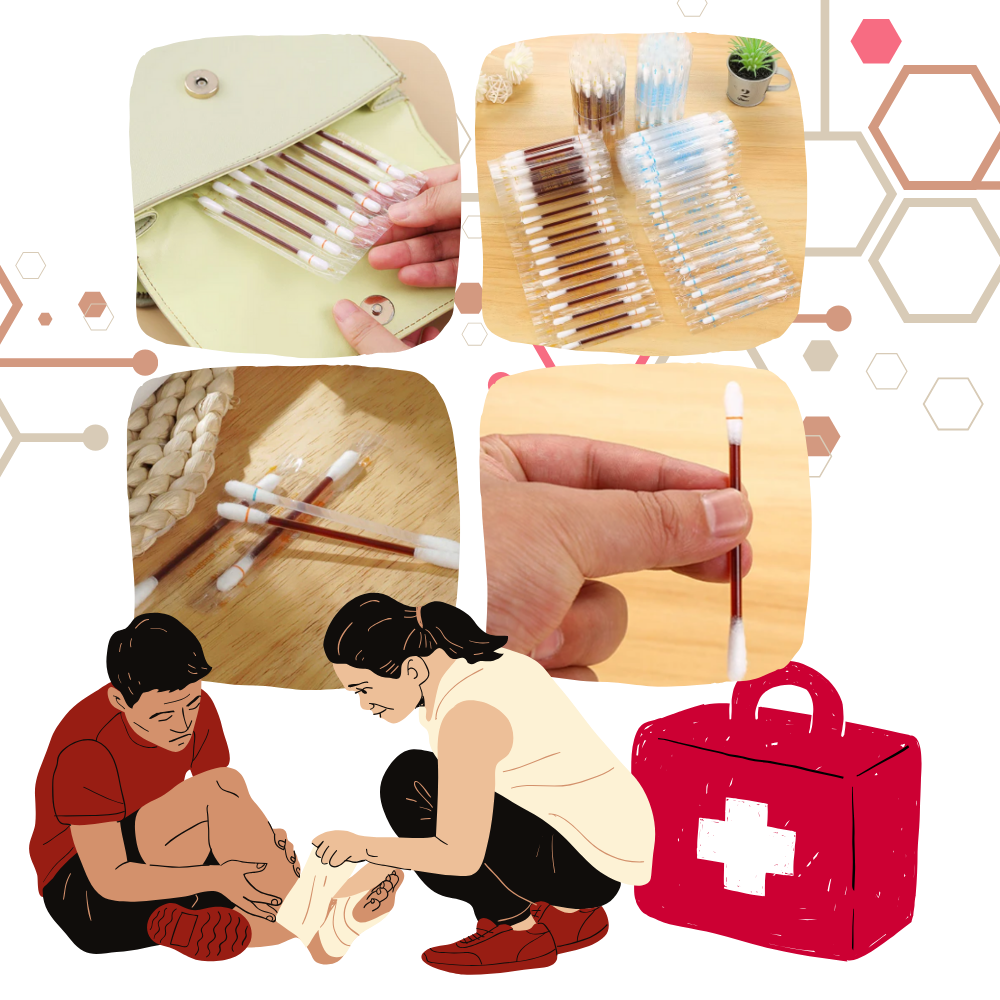 Iodine Swabsticks
