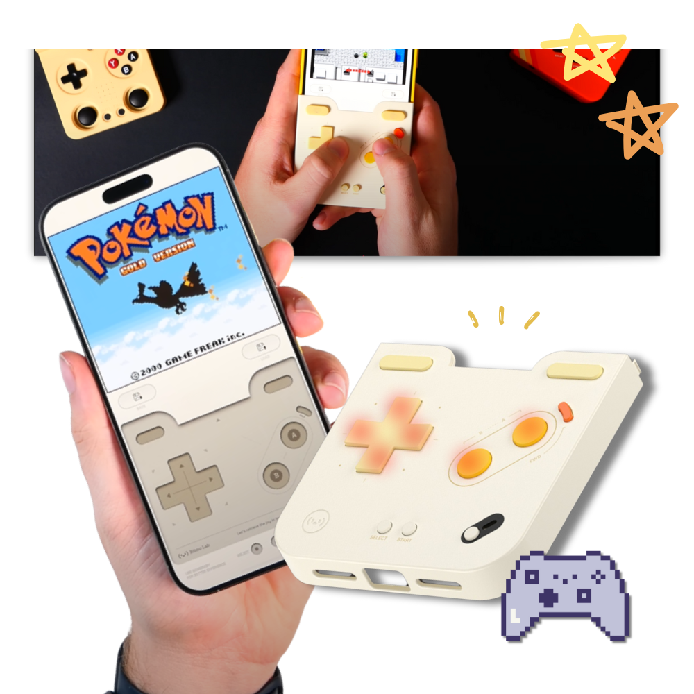 Iphone RetroCore Gaming Case