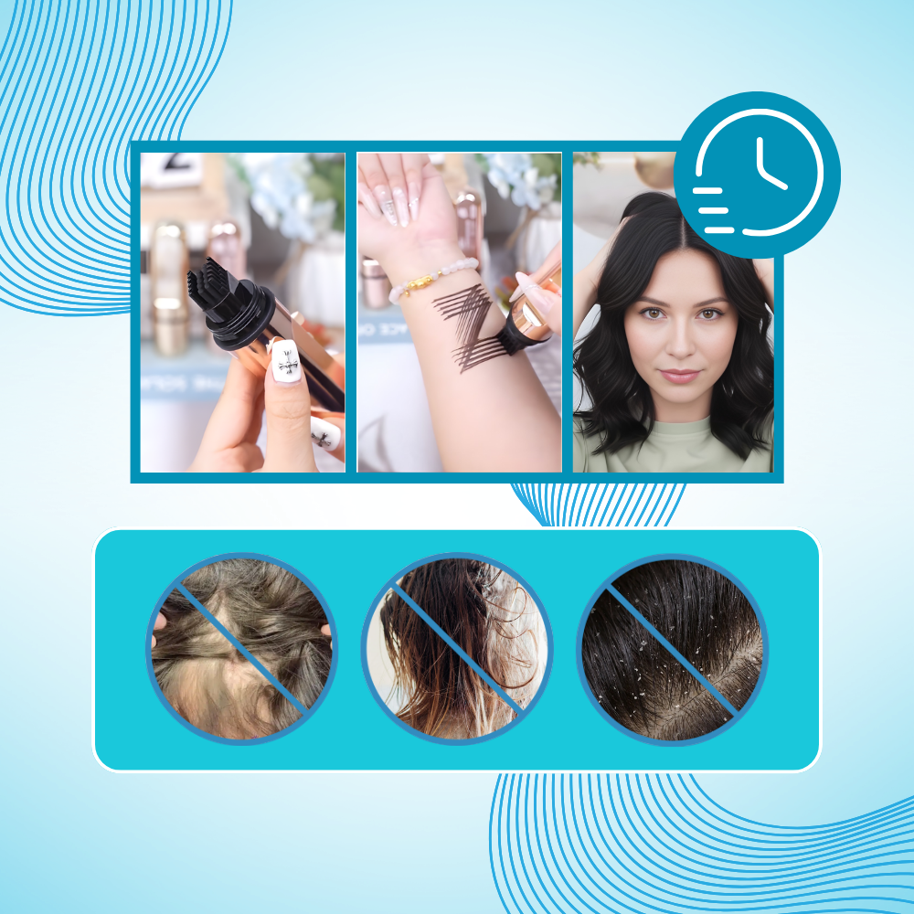 Keratin Hair Color Comb Pen