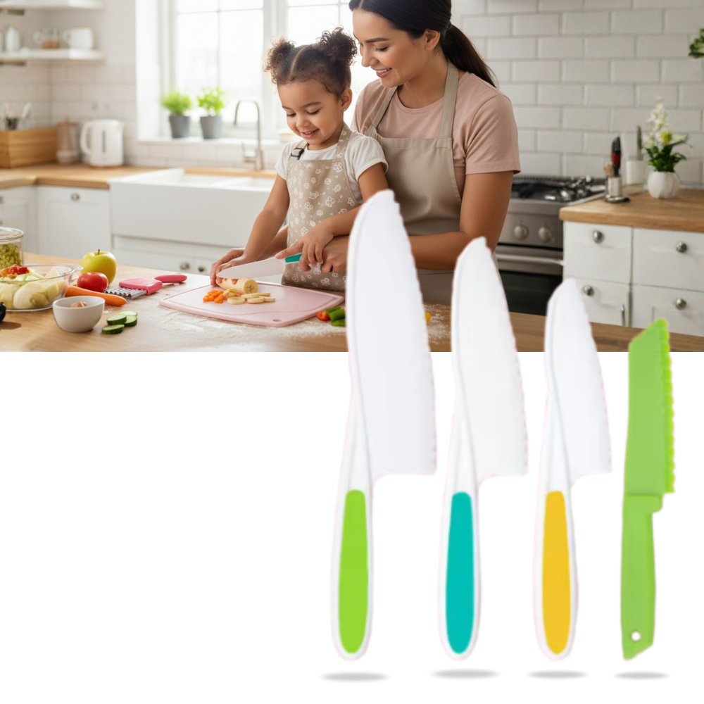 Kid Friendly Kitchen Set Toy
