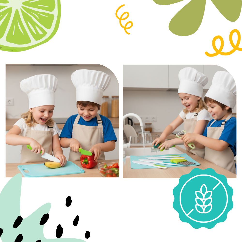 Kid Friendly Kitchen Set Toy