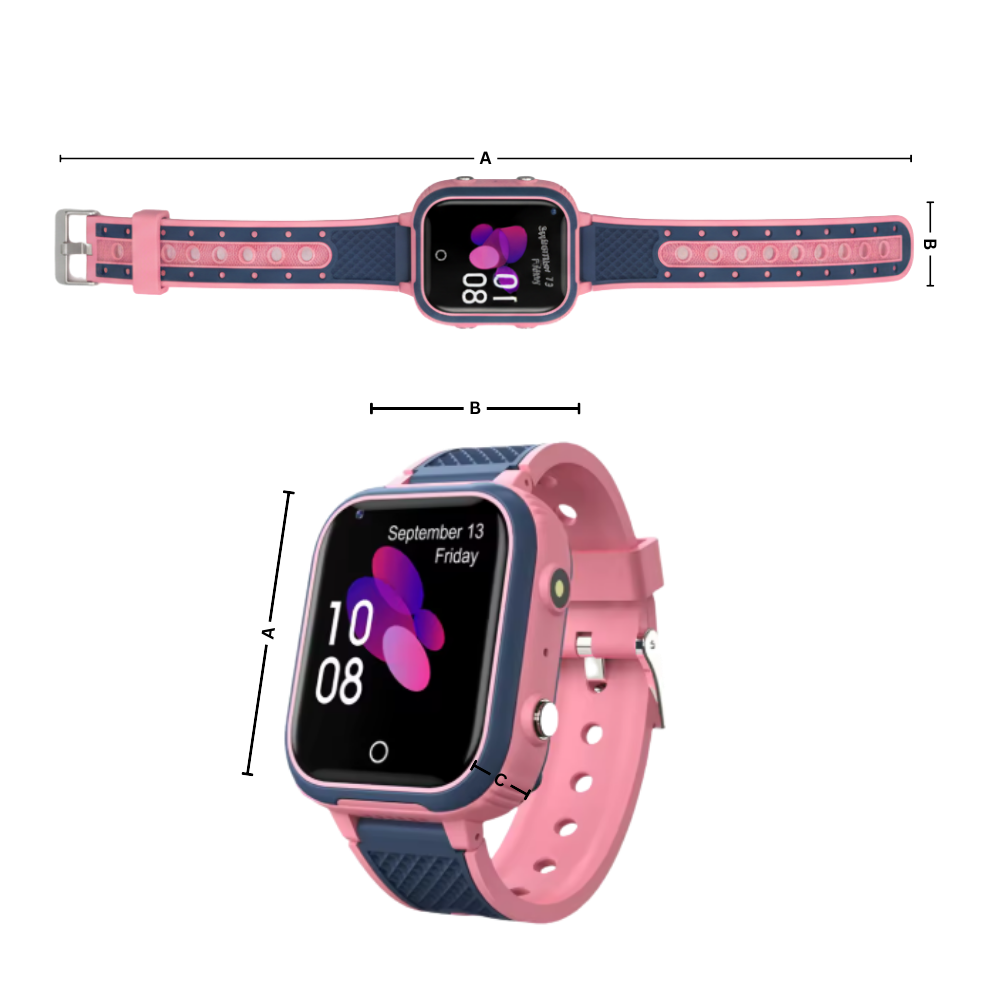 Kids Smart Supervision Watch