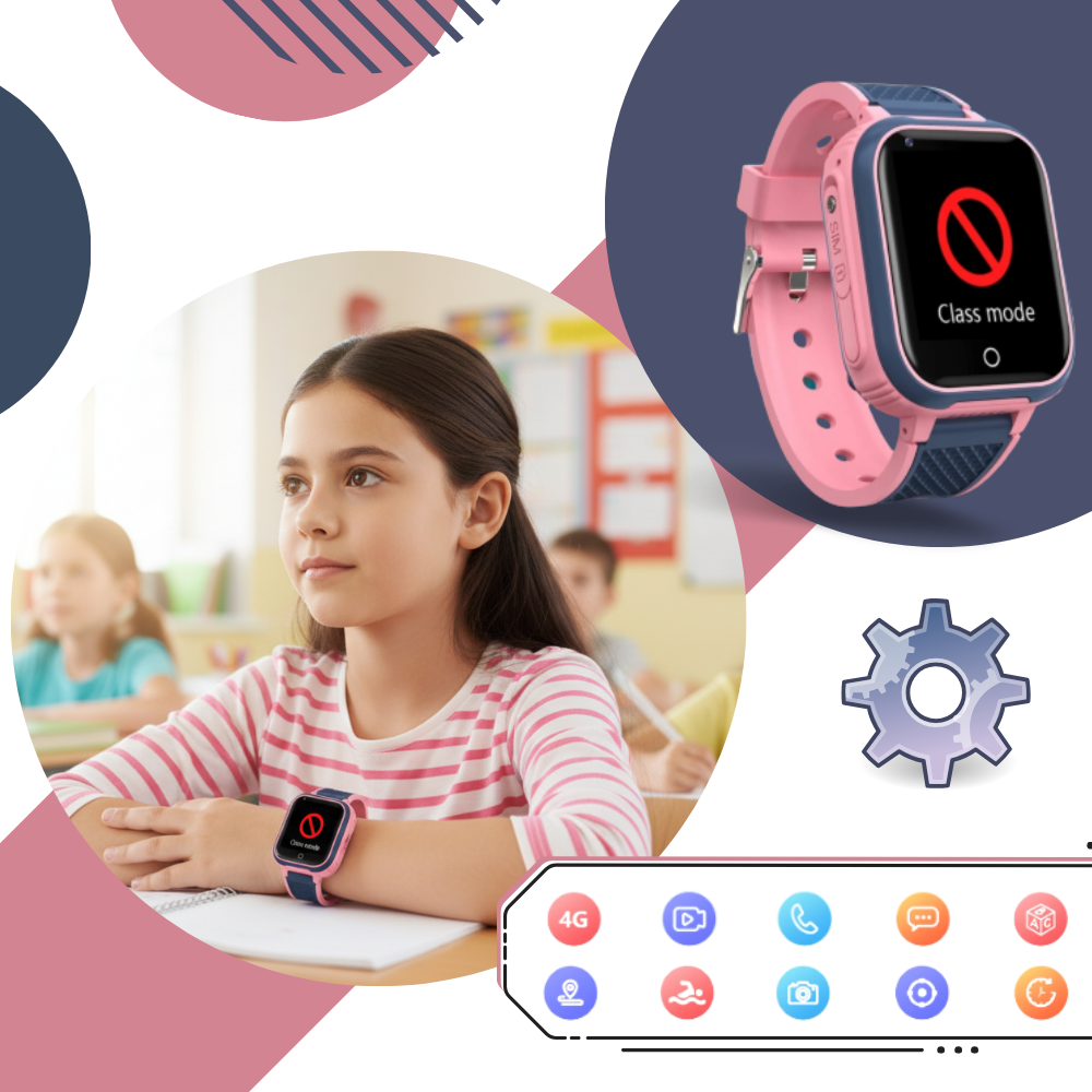 Kids Smart Supervision Watch