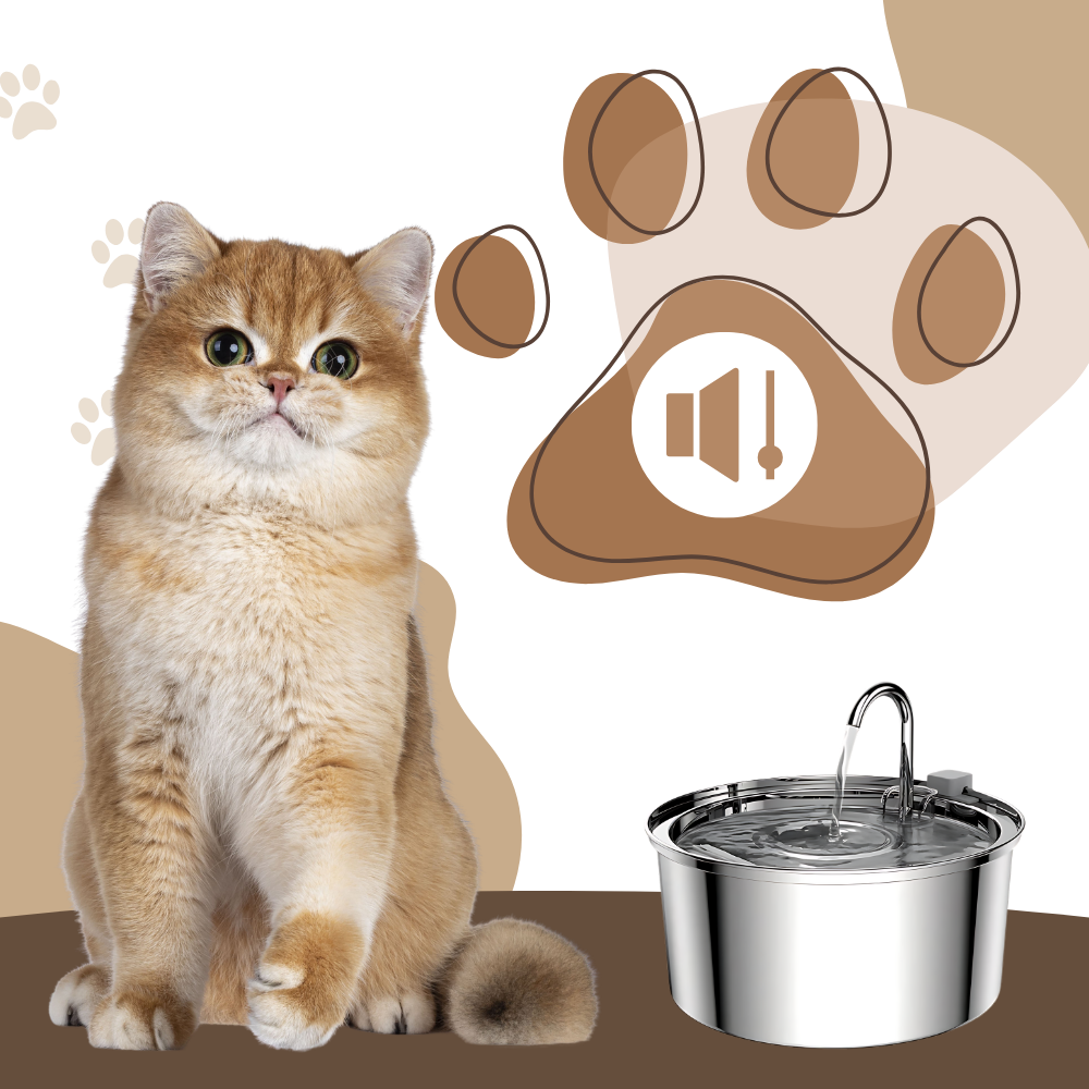 Large Capacity Cat Drinking Fountain