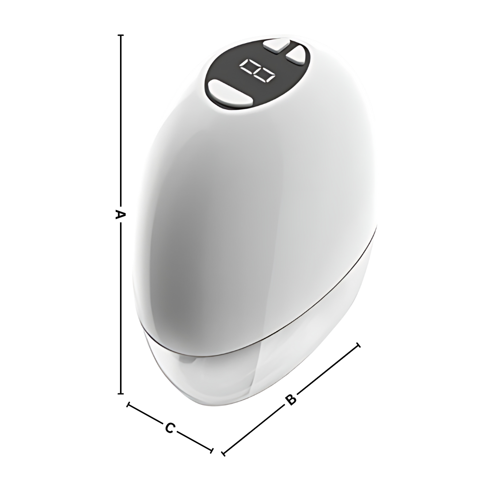 Leak Prevention Hands-Free Breast Pump