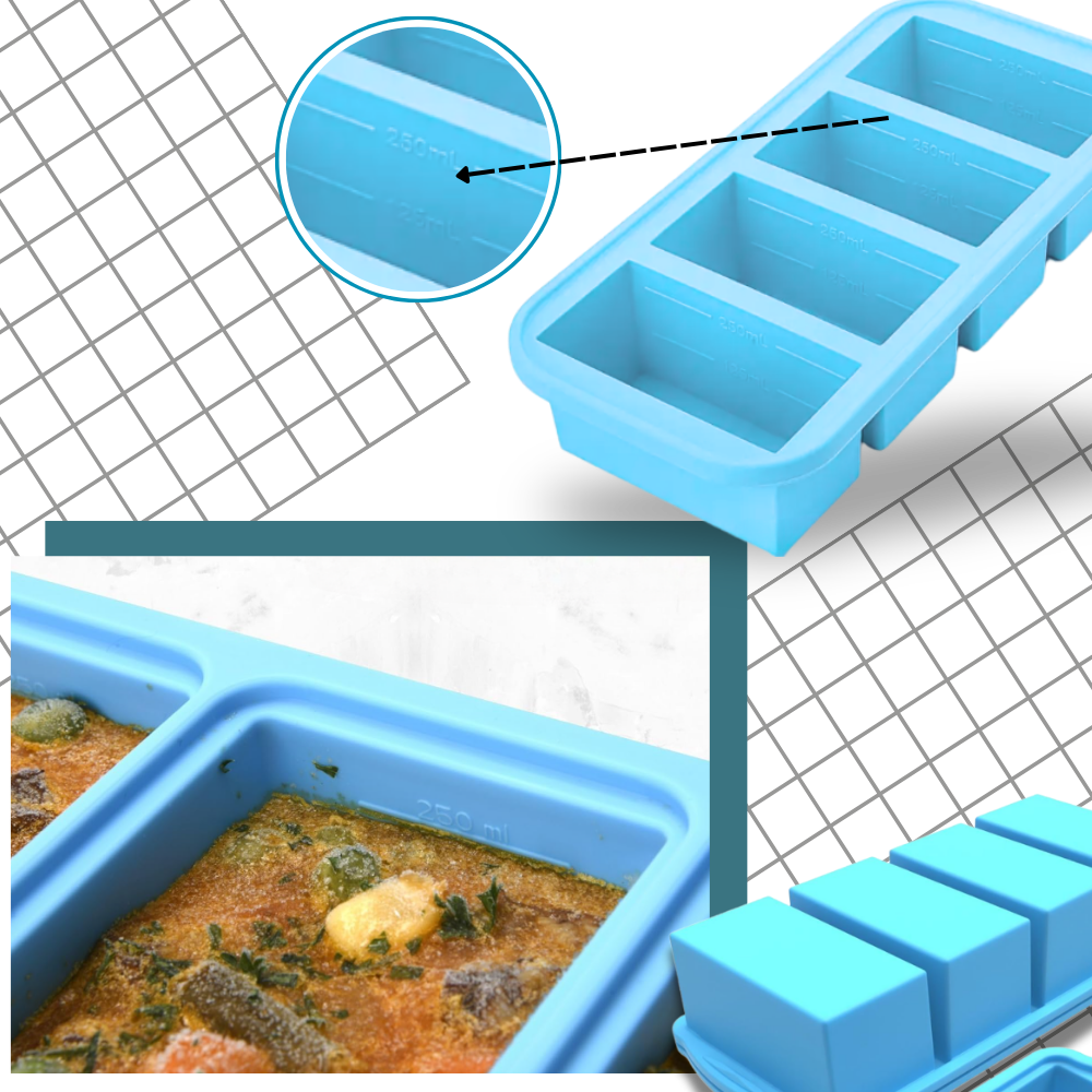 Leakproof Lid Souper Cubes