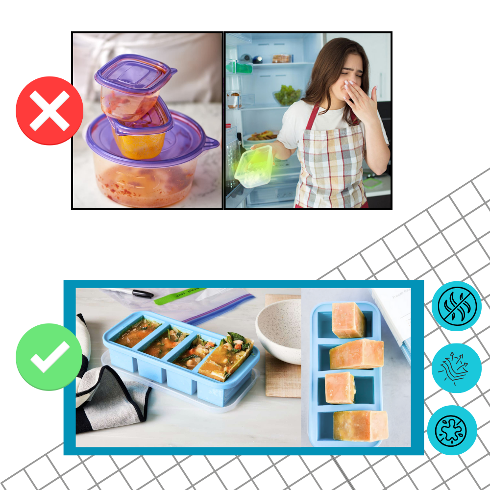 Leakproof Lid Souper Cubes