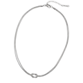 Love Knot Necklace & Bracelet