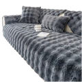 Luxurious Polyester Plush Couch Covers