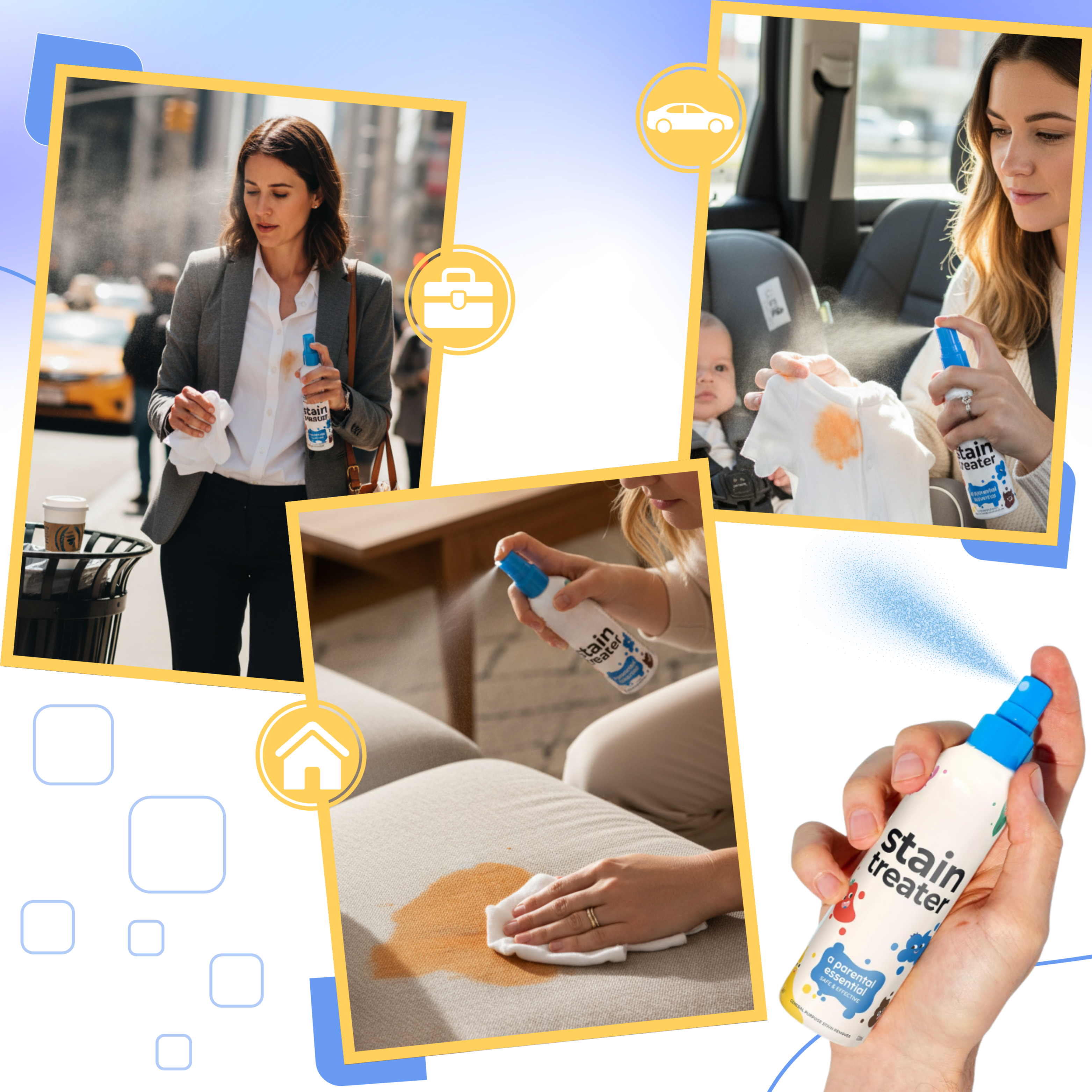Magic Dry Stain Cleaner Spray