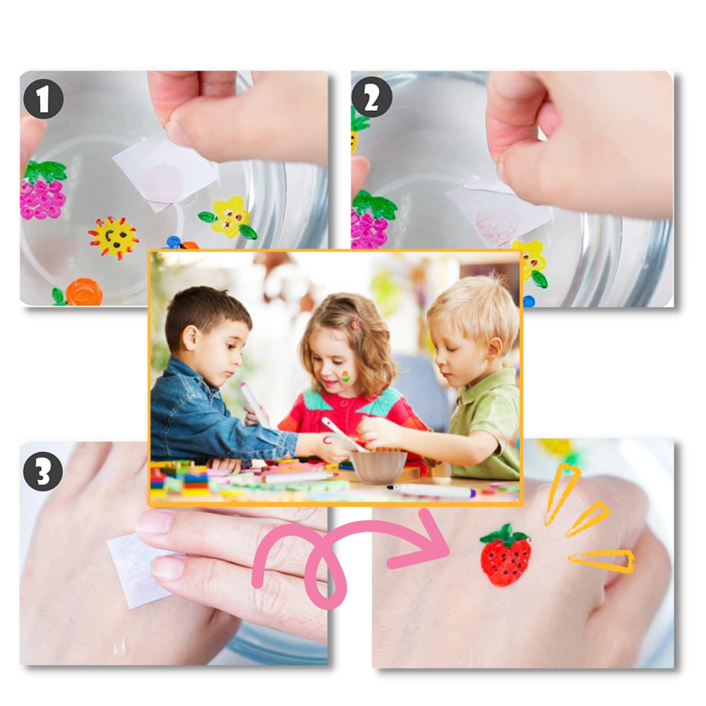 Magic Water Paint Pens Set