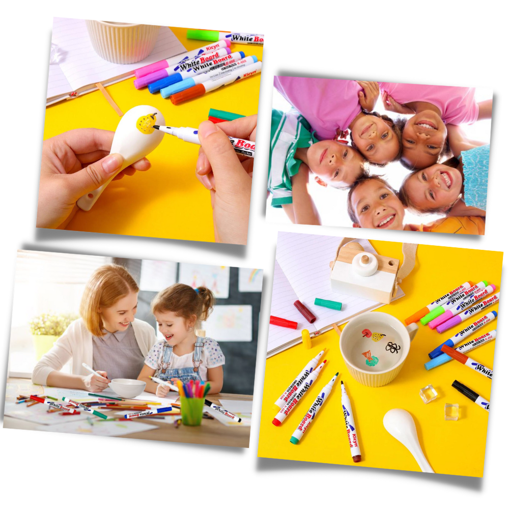 Magic Water Paint Pens Set