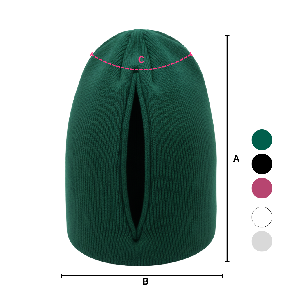 Magnetic Pony Beanies
