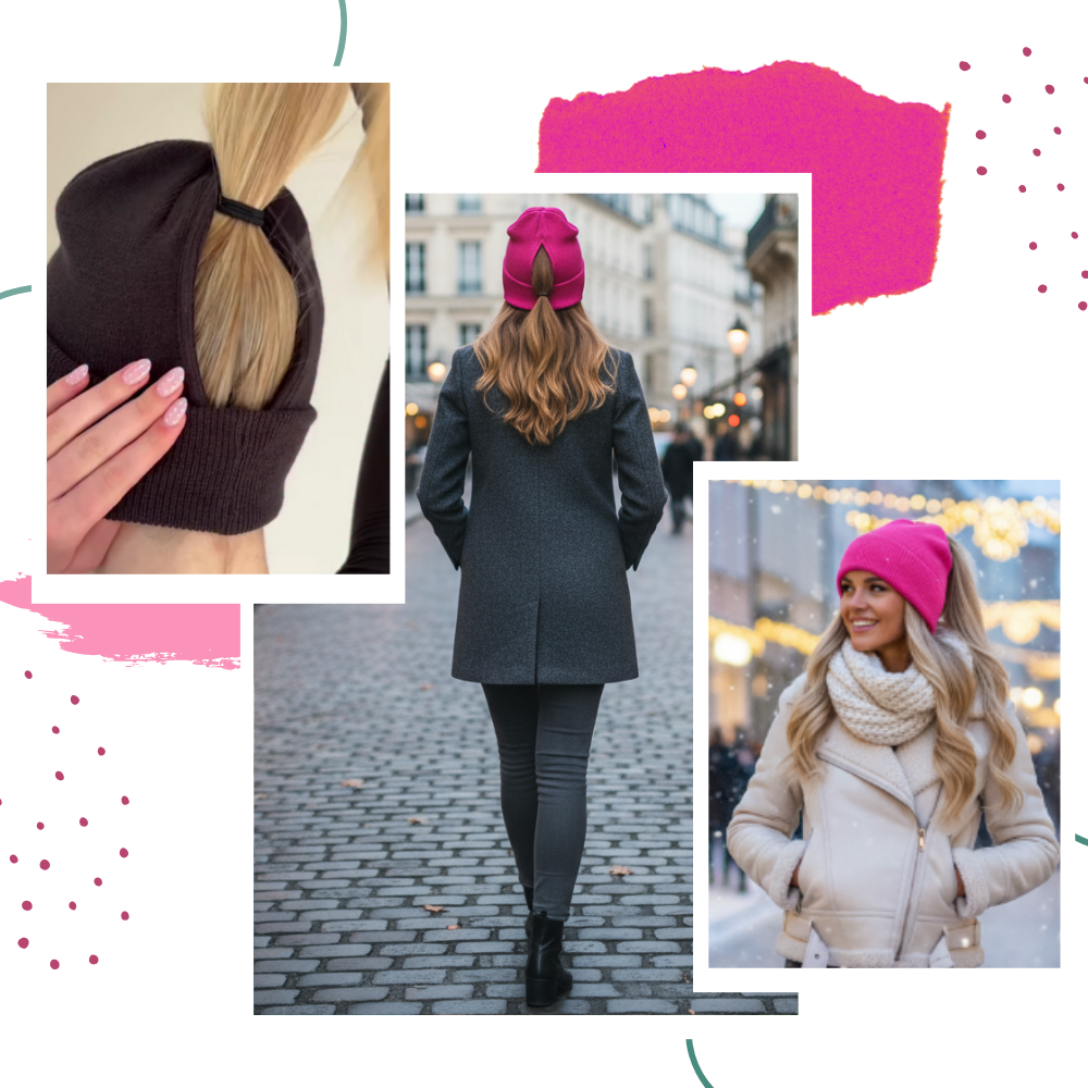 Magnetic Pony Beanies