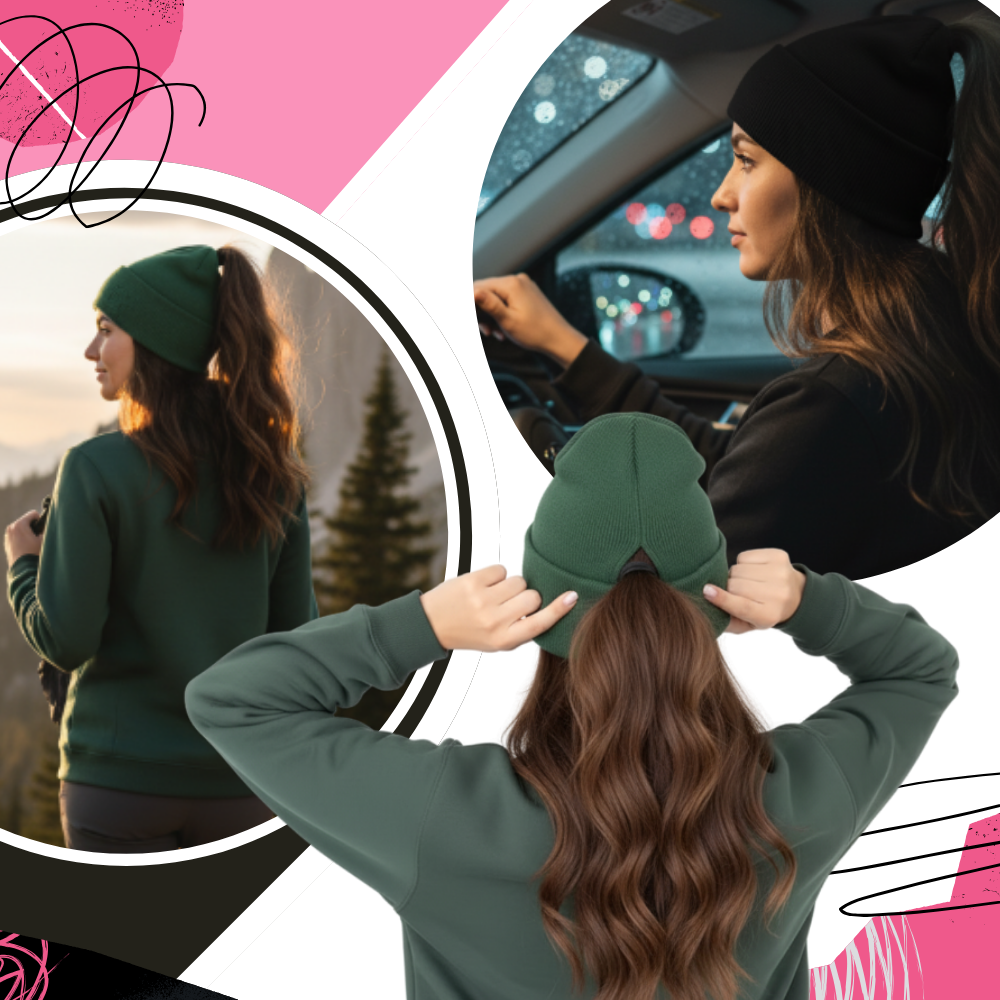 Magnetic Pony Beanies