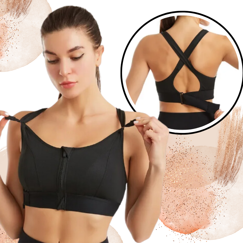 Maximum Support Racerback Sport Bra