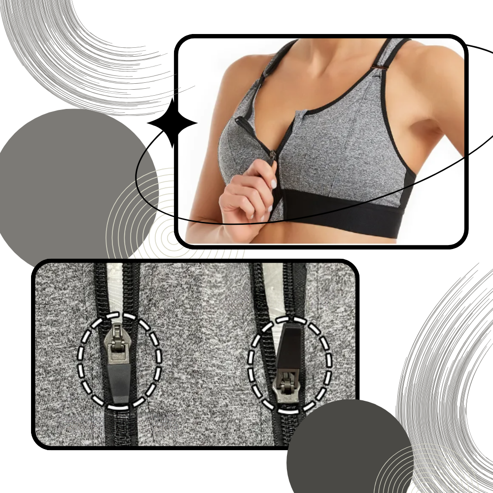 Maximum Support Racerback Sport Bra