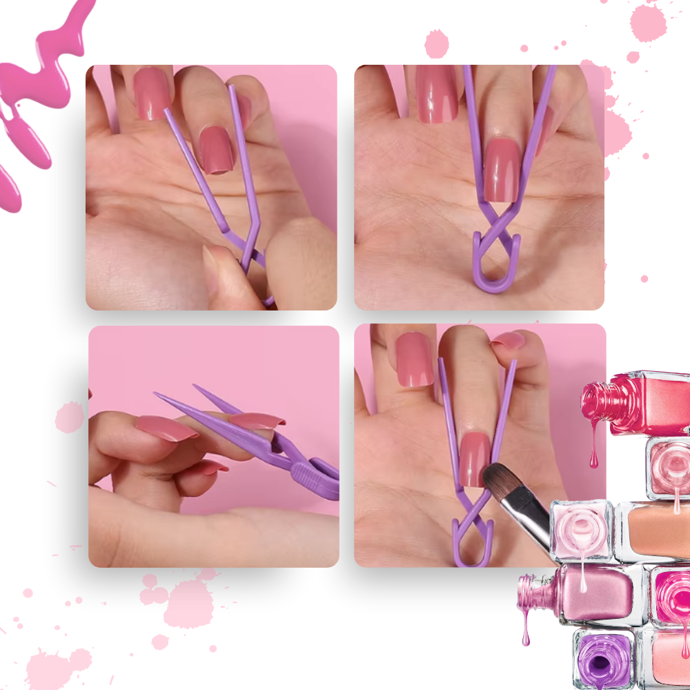 Mess-Free Nail Polish Finger Protector