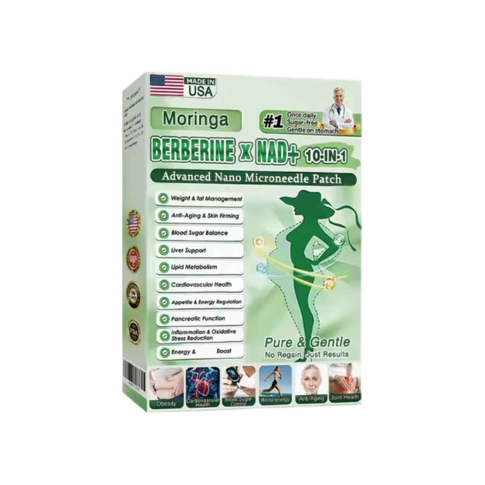 Microneedle Moringa Patches
