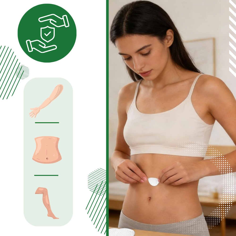 Microneedle Moringa Patches