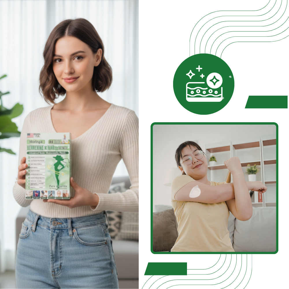 Microneedle Moringa Patches