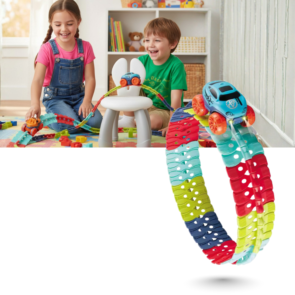 Mini Roller Coaster Race Track