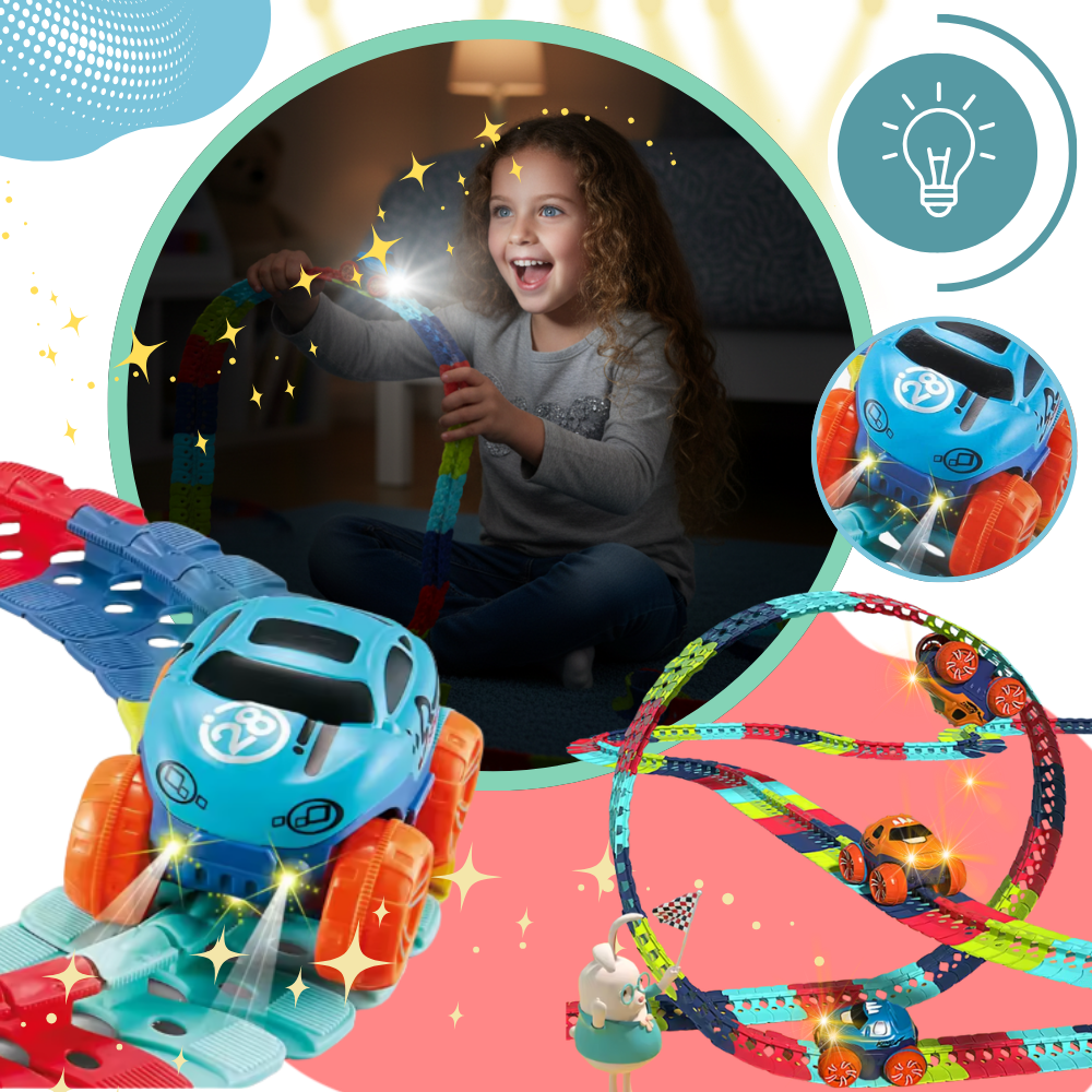 Mini Roller Coaster Race Track