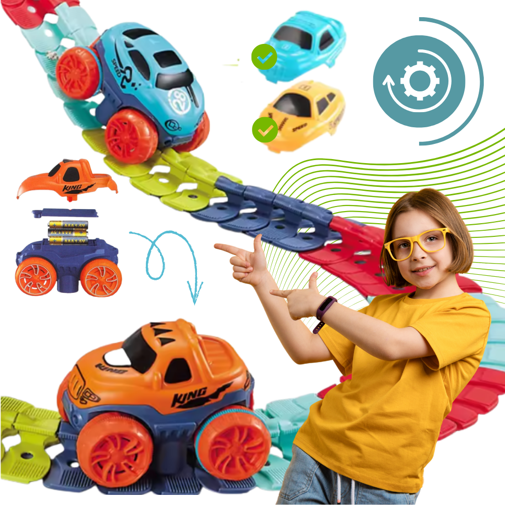 Mini Roller Coaster Race Track