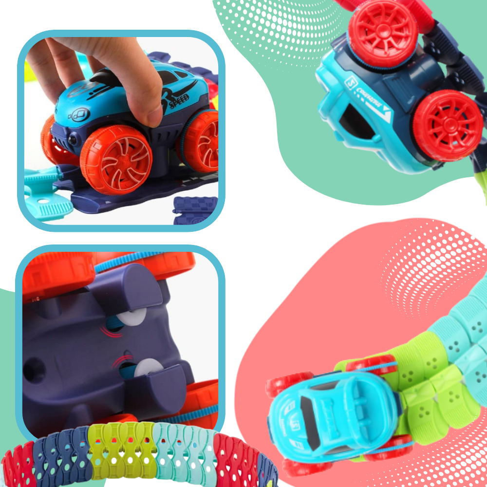 Mini Roller Coaster Race Track
