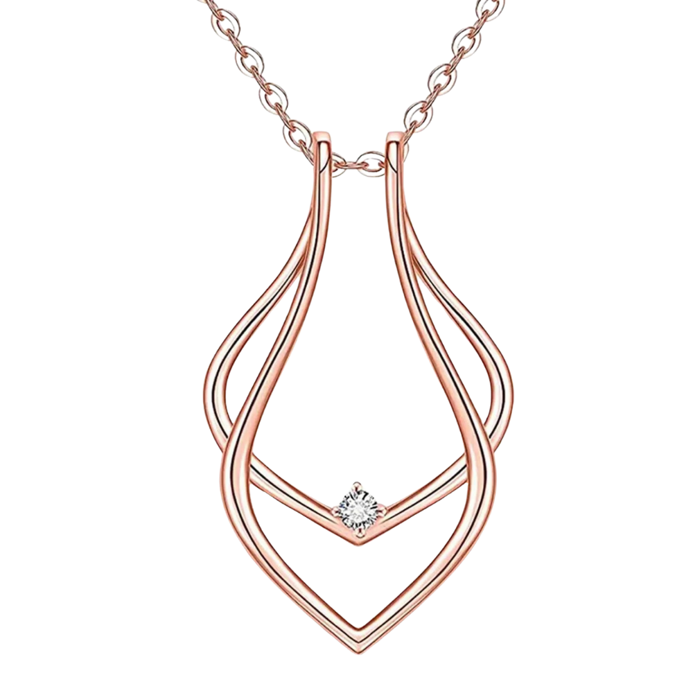 Minimalist Ring Holder Pendant