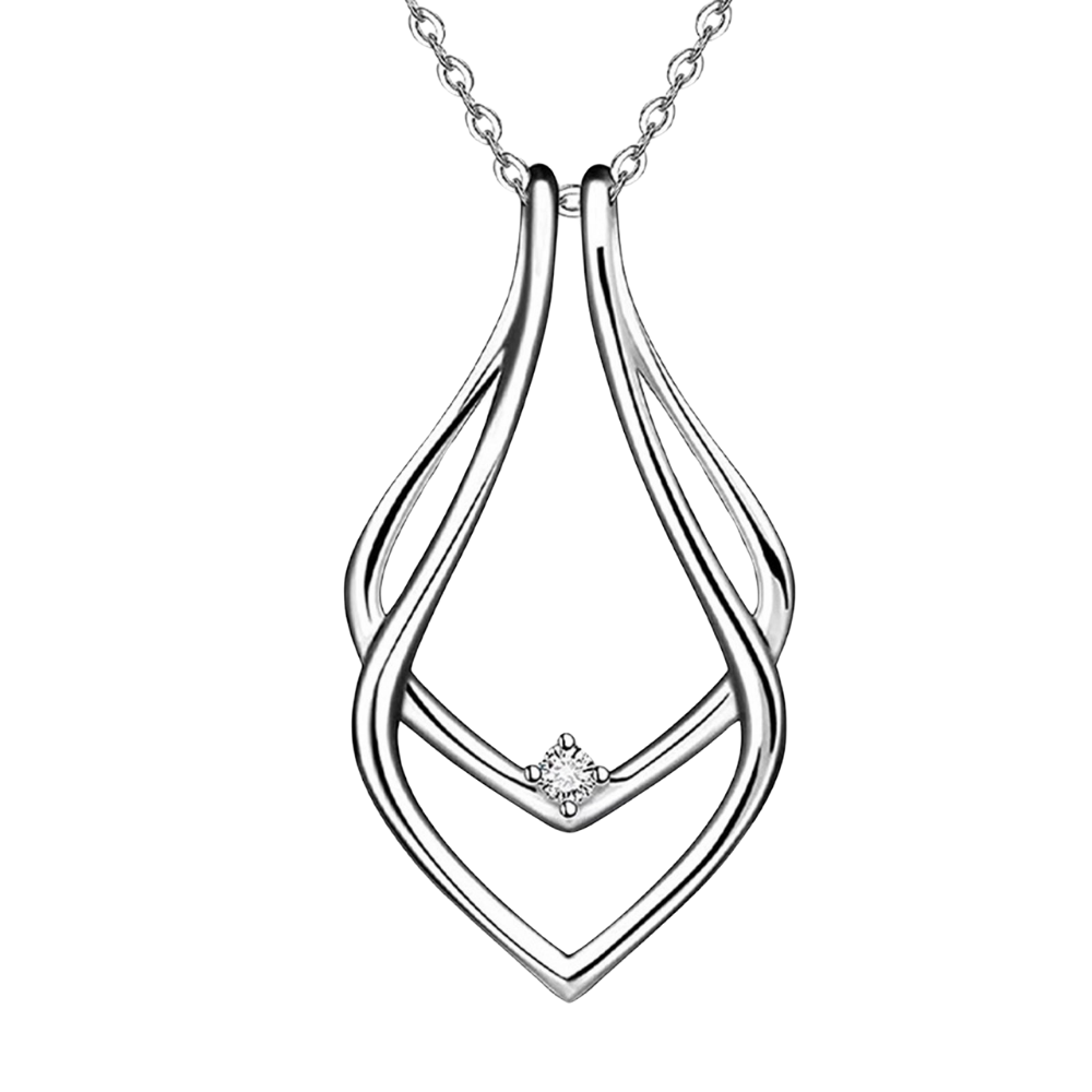 Minimalist Ring Holder Pendant