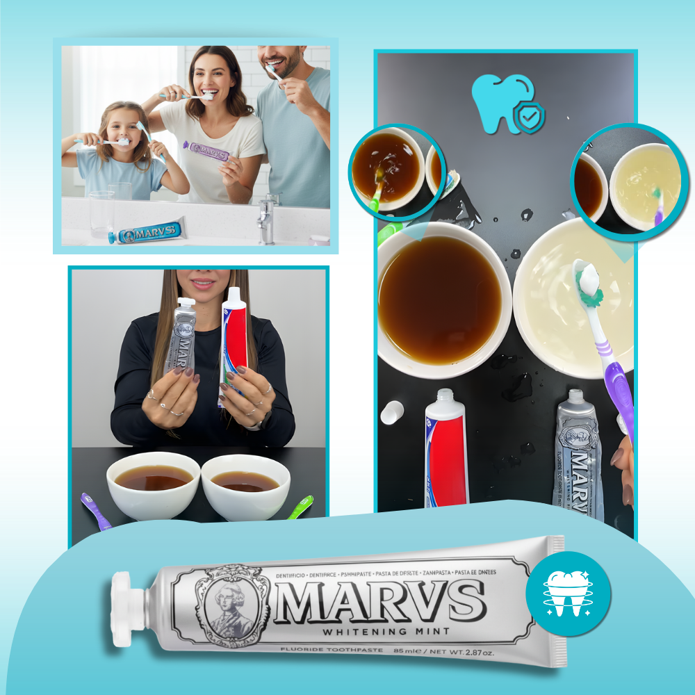 Minty Whitening Toothpaste