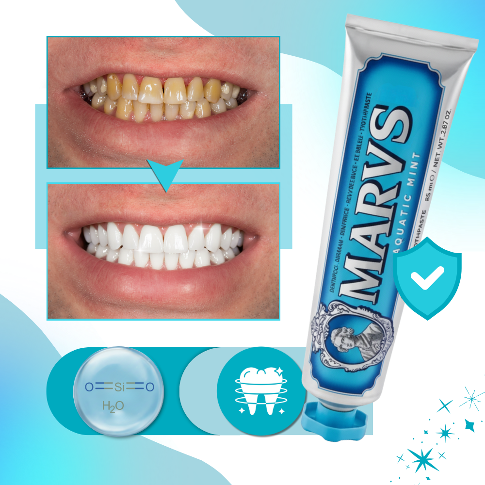 Minty Whitening Toothpaste
