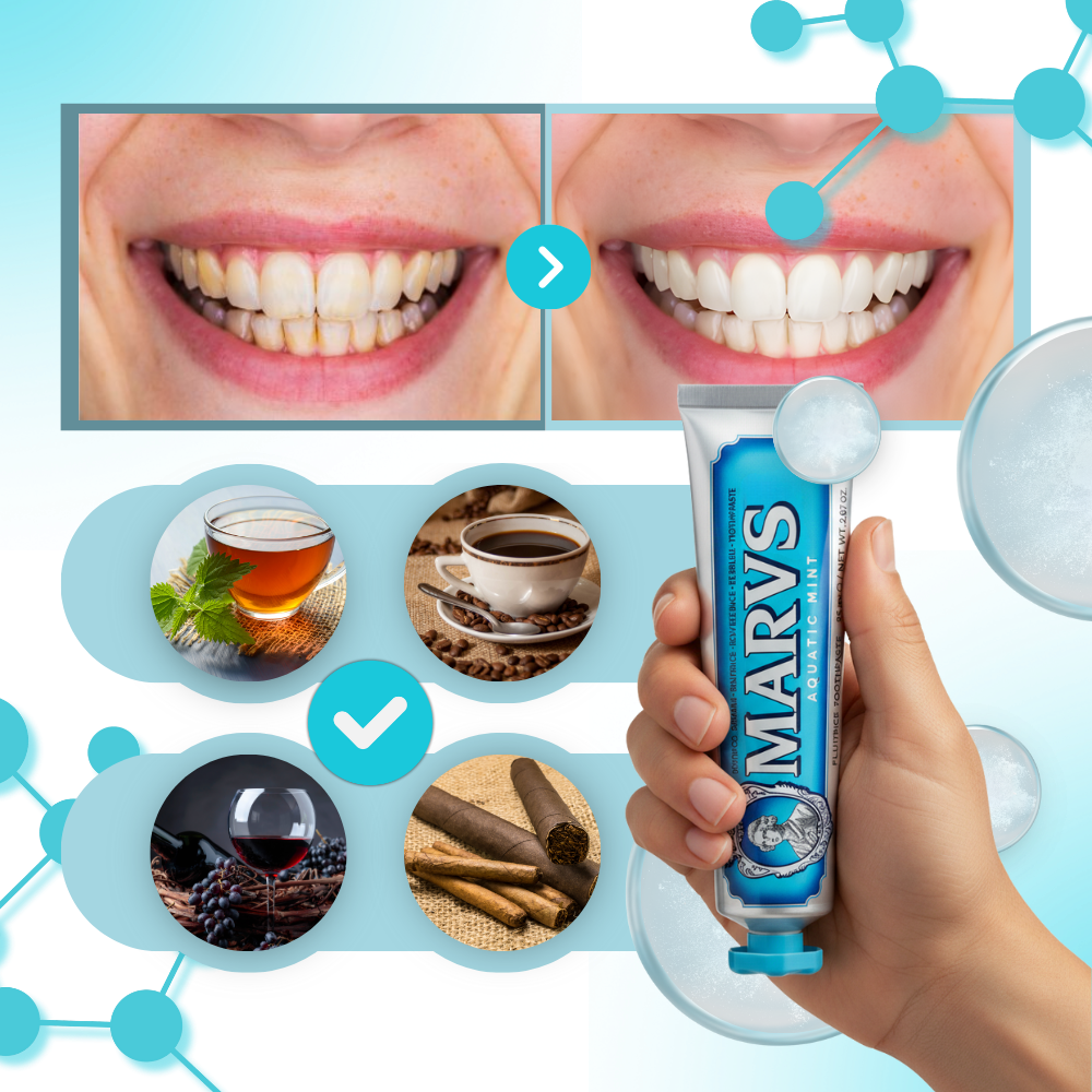 Minty Whitening Toothpaste