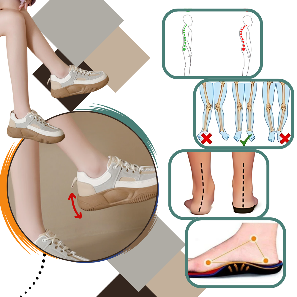 Modern Fashion Orthopedic Sneakers
