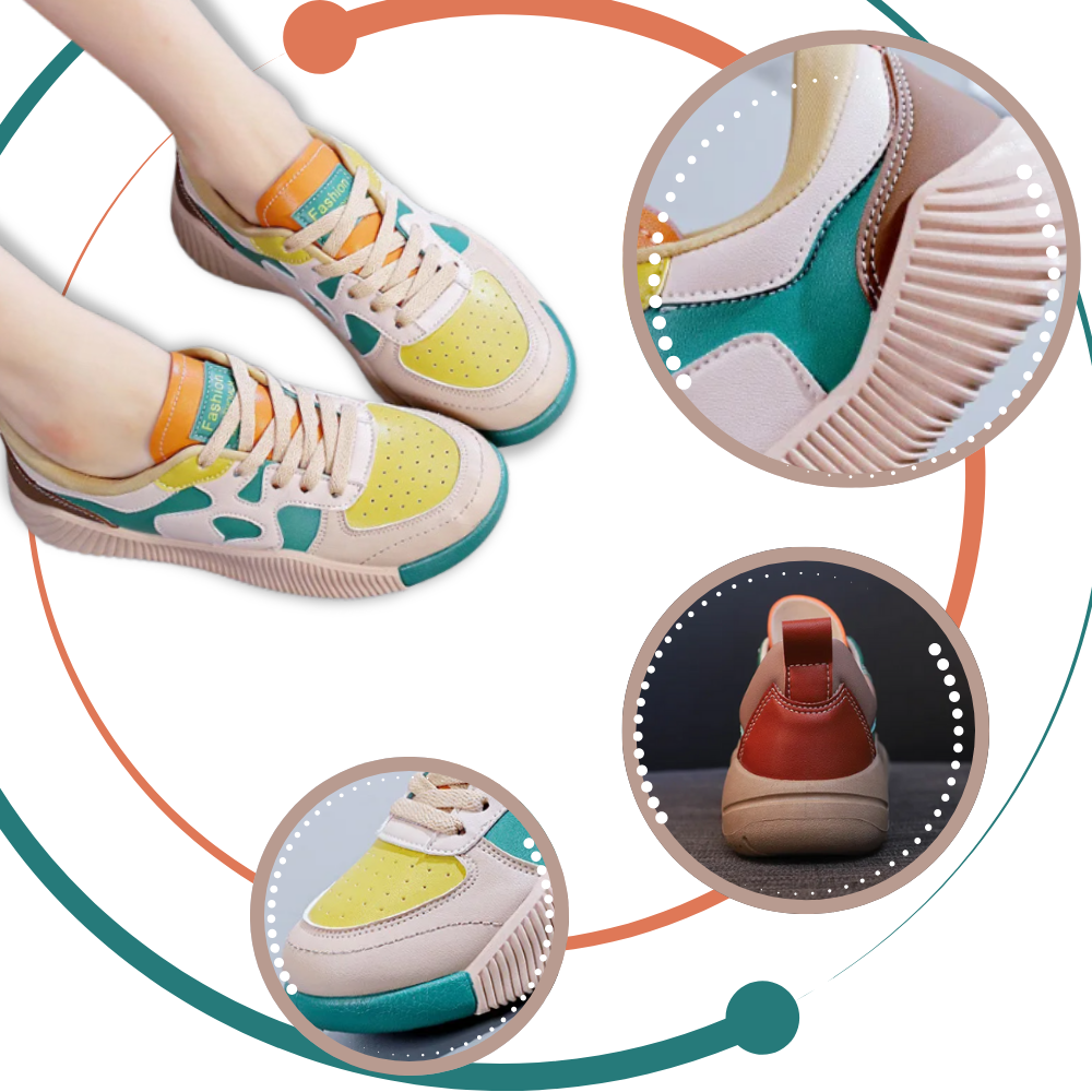 Modern Fashion Orthopedic Sneakers