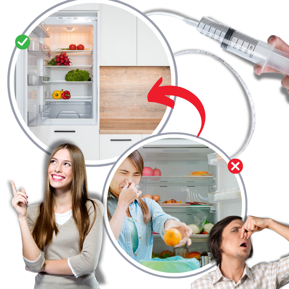 Mold Reduction Refrigerator Cleaning Kit
