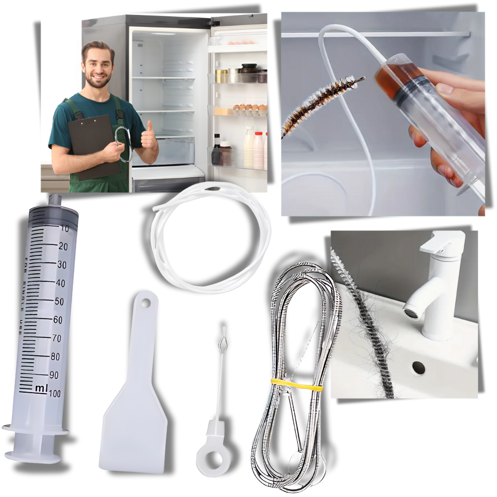 Mold Reduction Refrigerator Cleaning Kit