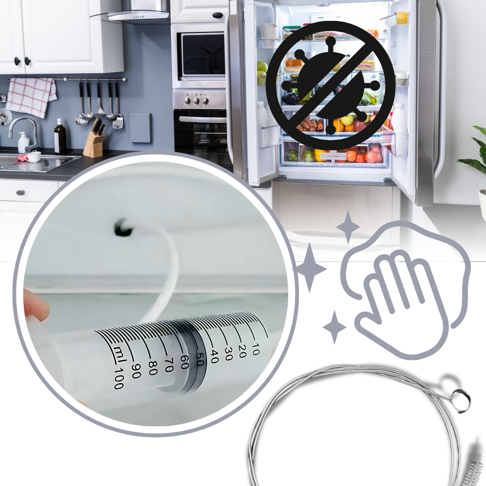 Mold Reduction Refrigerator Cleaning Kit