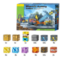 Educational Magnetic Minecraft Blocks