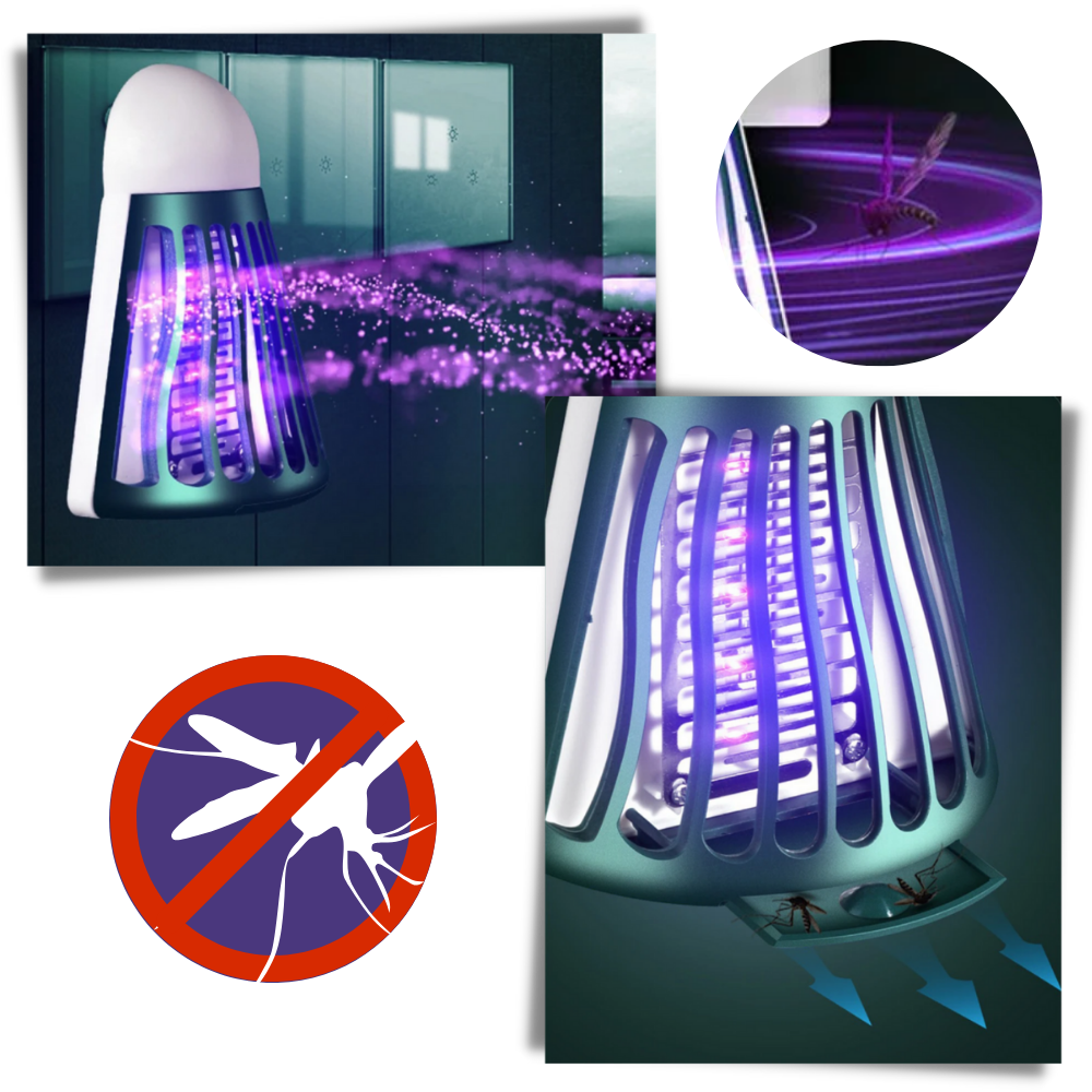 Mosquito Zapper Light