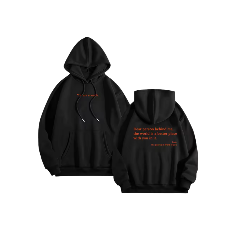 Motivational Loose Women Hoodie