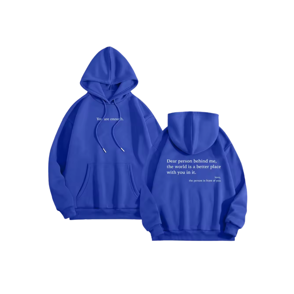 Motivational Loose Women Hoodie