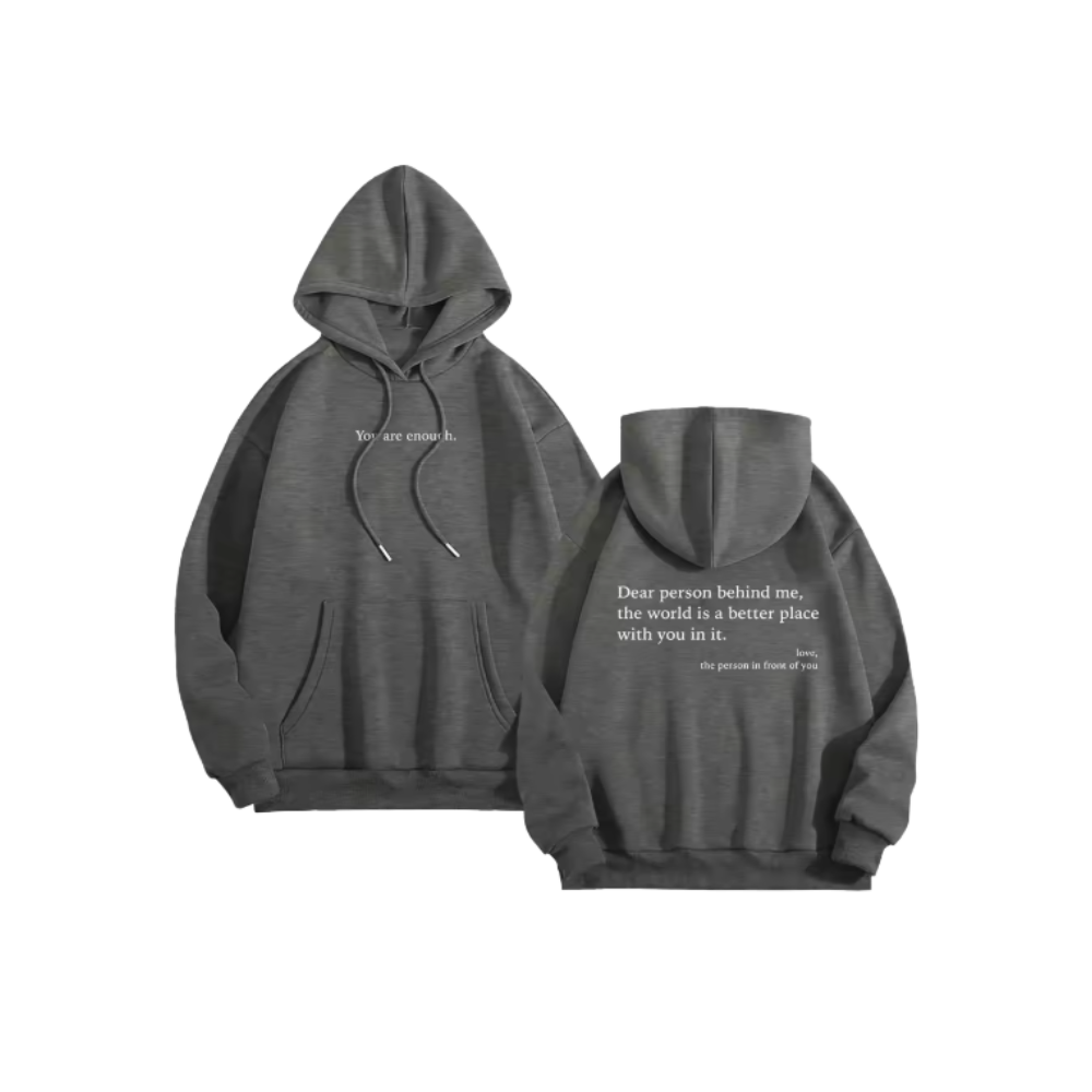 Motivational Loose Women Hoodie
