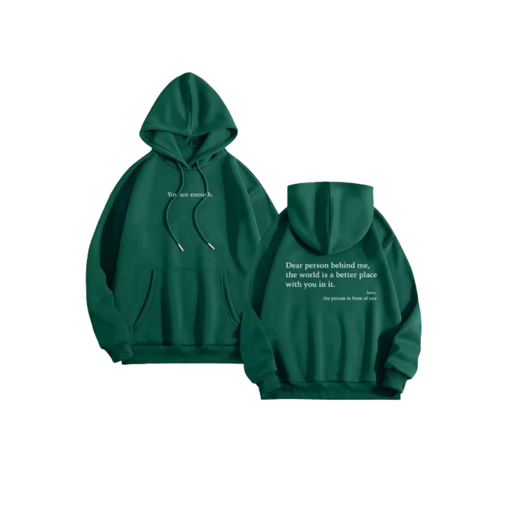 Motivational Loose Women Hoodie